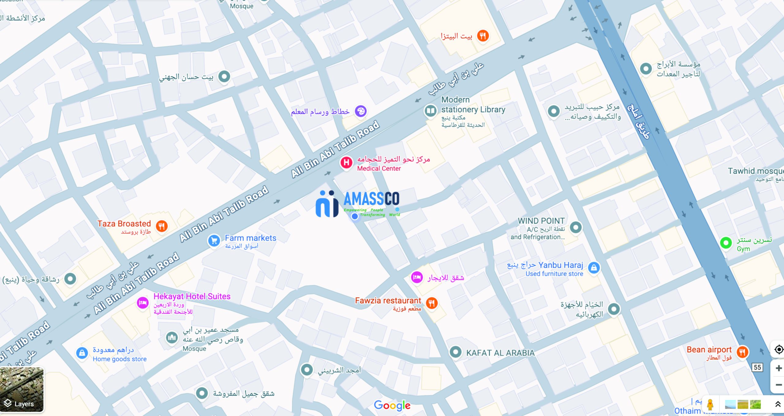 GoogleMapAMASSCO
